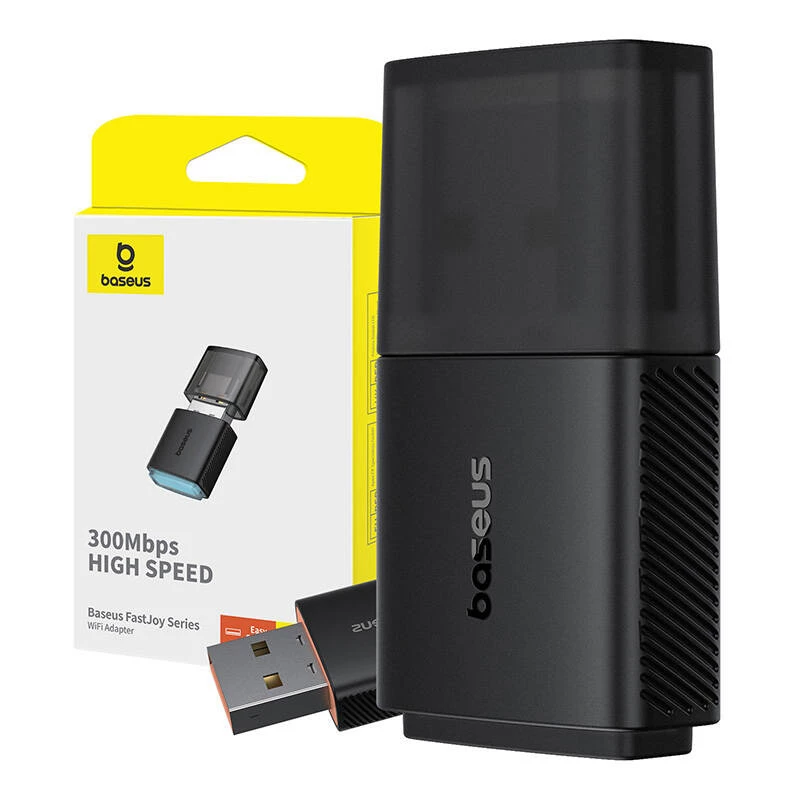 WiFi-adapter Baseus FastJoy 300Mbps (must)