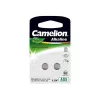 Nööpelement patarei CAMELION AG5 (LR754, LR48) 1,5V — 2 tk pakend