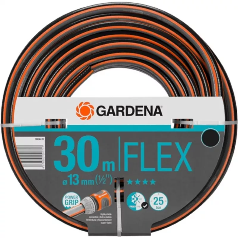Hose only Gardena Comfort FLEX Hose 13 mm (1/2 inch)