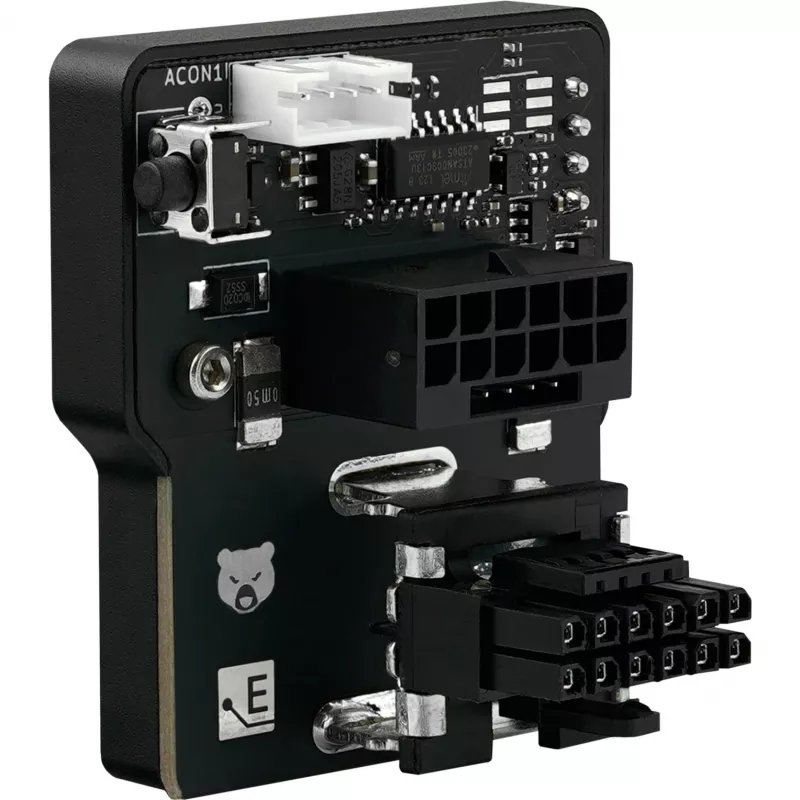 Thermal Grizzly WireView GPU 1x12VHPWR Normal Black N/A