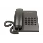 Juhtmega telefon Panasonic KX-TS500 Must helistaja ID ja valjuhääldiga