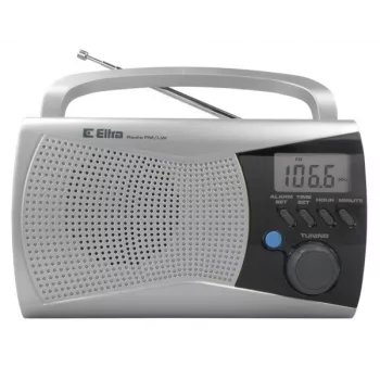 ELTRA Raadio KINGA 2 Hõbedane