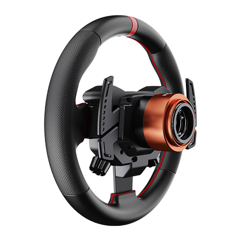 PXN W AS rool, autorool, 280 mm läbimõõt, SimRacing rool PC-konsoolidele