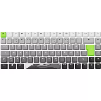 Sharkoon SKILLER SGK50 S3 Design Bundle D5 klahvikomplekt ja hiirematt