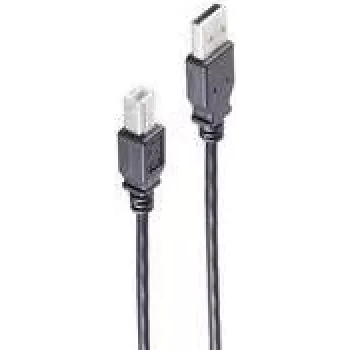 USB-kaabel ShiverPeaks BS13-23055 5 m USB A USB B Must