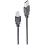 USB-kaabel ShiverPeaks BS13-23055 5 m USB A USB B Must