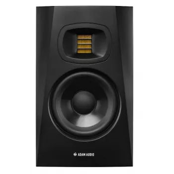 Stuudiomonitorid ADAM AUDIO T5V, 5-tolline bassikõlar, 1,9-tolline kõrgsageduskõlar, 45–25 000 Hz, 106 dB, must