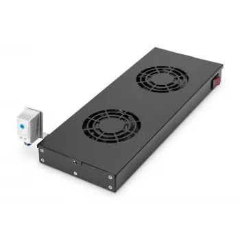 Digitus ventilaatoriüksus muutuva 483 mm (19 inch) paigalduse jaoks