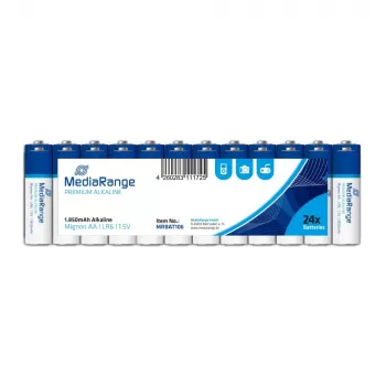 Leelispatarei AA 1,5 V/24 tk MRBAT106 Mediarange
