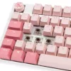Ducky One 3 TKL klaviatuur Mängur USB QWERTZ Saksa Roosa