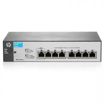 Switch Hewlett Packard Enterprise 1810-8G — 8 pordiga Gigabit Ethernet haldamata kommutaator
