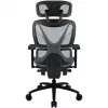 ThunderX3 XTC Ergonoomiline kontoritool - must/sinine