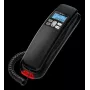 Olympia 4510 analoogtelefon must - punane (2293)