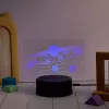 Manta SNL118RGB RGB 3D dekoratiivne LED-lamp