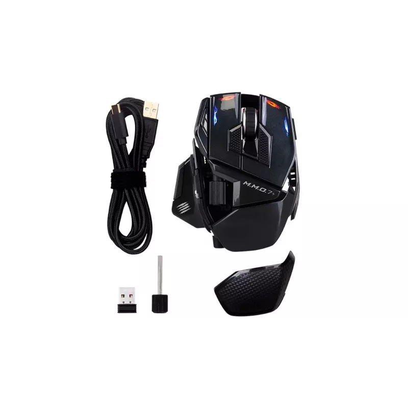 Juhtmega mänguhiir Mad Catz M.M.O. 7+