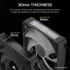 Corsair iCUE LINK RX120 MAX ARGB 120mm Case Fans 3-Pack Must