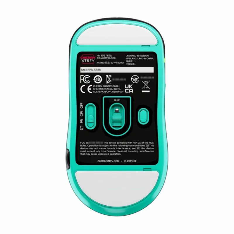Hiir CHERRY XTRFY M68 Wireless RF Wireless