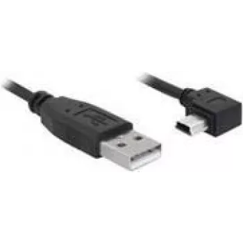 USB-kaabel DeLOCK 82681 1m USB A Mini-USB B Must