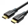 HDMI-kaabel Vention AANBJ HDMI 2.1 48 Gbit/s 5 m, HDMI-tüüp A-pistik–isane, must