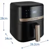 Russell Hobbs Airfryer Satisfry 4,3l must 27610-56 2761056 (27610-56)