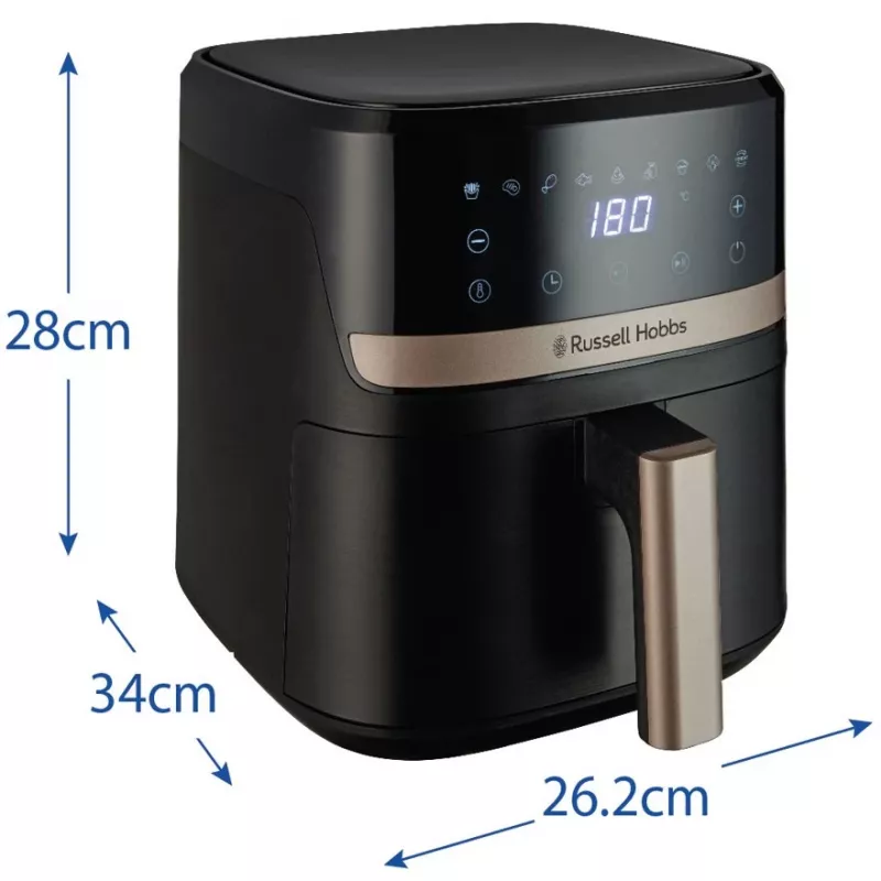 Russell Hobbs Airfryer Satisfry 4,3l must 27610-56 2761056 (27610-56)