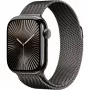 APPLE Watch Series 10 GPS + Cellular 42 mm kiltkivist titaanist korpus kiltkivist Milano aasaga