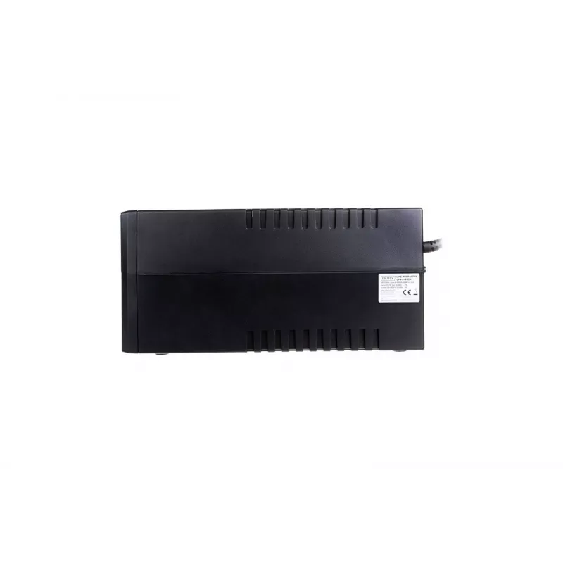 Digitus DN-170064 katkematu toiteallikas (UPS) Line-Interactive 0,8 kVA 480 W 2 AC-pistikupesa