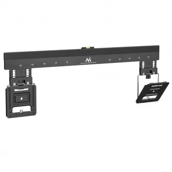 Maclean MC-481 Ultra Flat Slim TV seinakinnitusklamber 37-80 tolli, lame ja kumer, kuni 75 kg, VESA 600x400 universaalne TV kinnitus