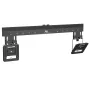 Maclean MC-481 Ultra Flat Slim TV seinakinnitusklamber 37-80 tolli, lame ja kumer, kuni 75 kg, VESA 600x400 universaalne TV kinnitus
