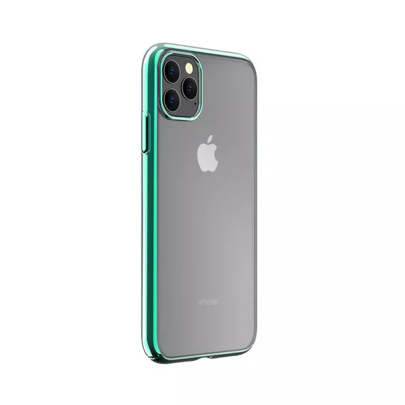 Devia Glimmer seeria kaitseümbris iPhone 11 Pro, roheline, PC tagakülg