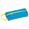 PAGNA 22520-20 taaskasutatud PET pliiatsikott, pehme, sinine