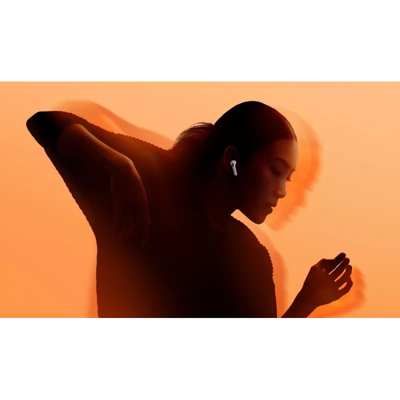 Apple AirPods 4 Peakomplekt Juhtmevaba Kõrvasisesed Kõned/Muusika/Sport/Igapäevane Bluetooth Valge