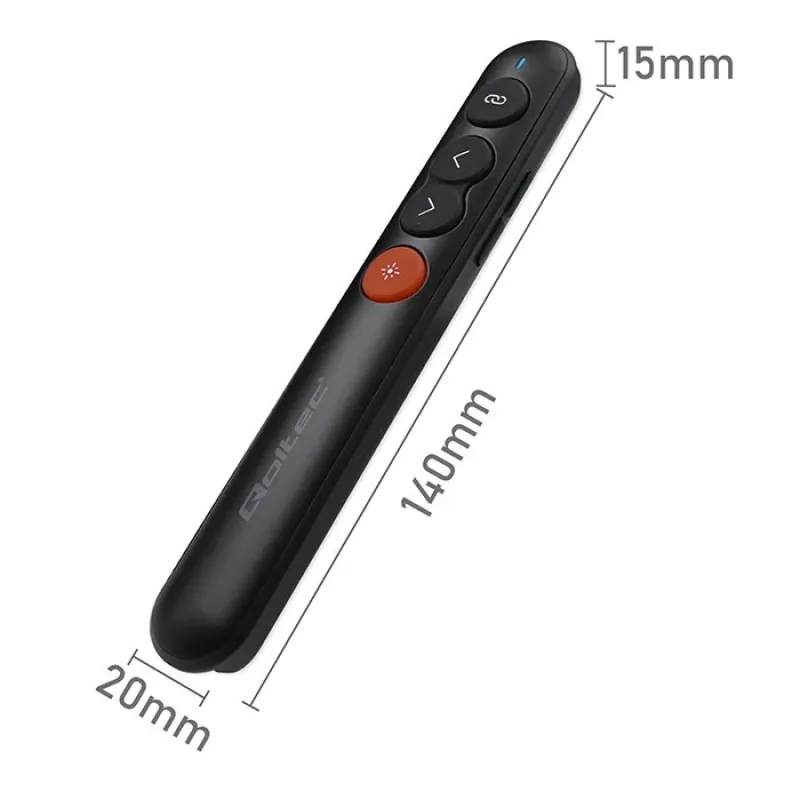 Laserpointer-esitlusvahend 4in1 USB 3.0 2.4GHz 30m