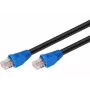 Microconnect B-UTP660SOUT võrgukaabel Must 60 m Cat6 U/UTP (UTP)