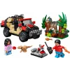 Ehituskomplekt LEGO Jurassic World 76972 Raptor Off-Road Escape, 285 tk, 2 minifiguuri, vanus 6+