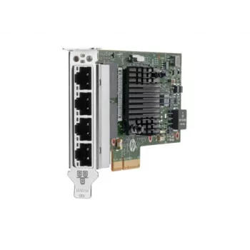 HPE 366T - võrguadapter - PCIe 2.1 x4 madalaprofiililine - Gigabit Ethernet x 4
