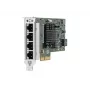 HPE 366T - võrguadapter - PCIe 2.1 x4 madalaprofiililine - Gigabit Ethernet x 4