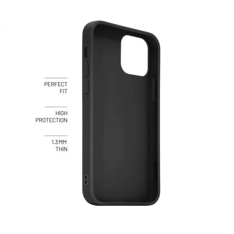Fixed STORY tagakaas Xiaomi Redmi 15 4G/5G-le, kummeeritud must kaitseümbris