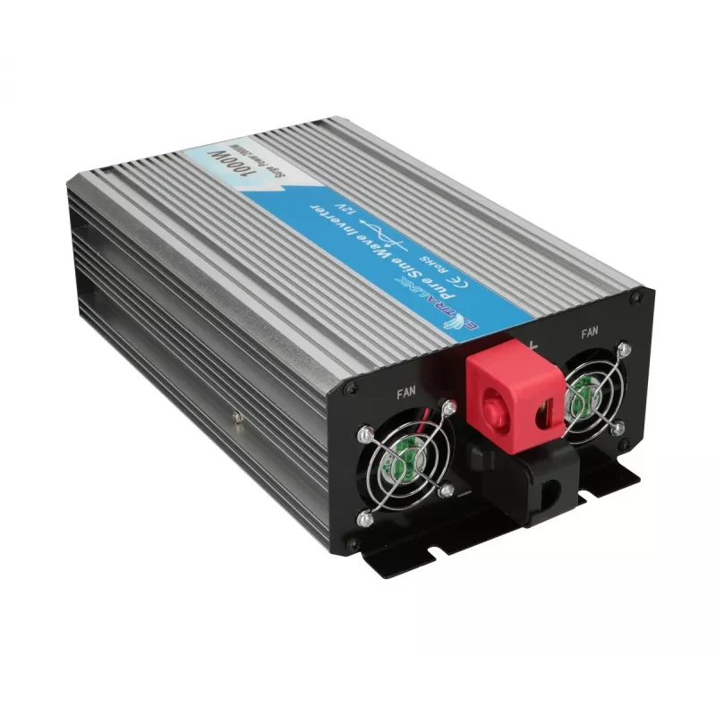 Pingemuundur Extralink OPIP-1000W 12V 230V 1000W puhas siinus
