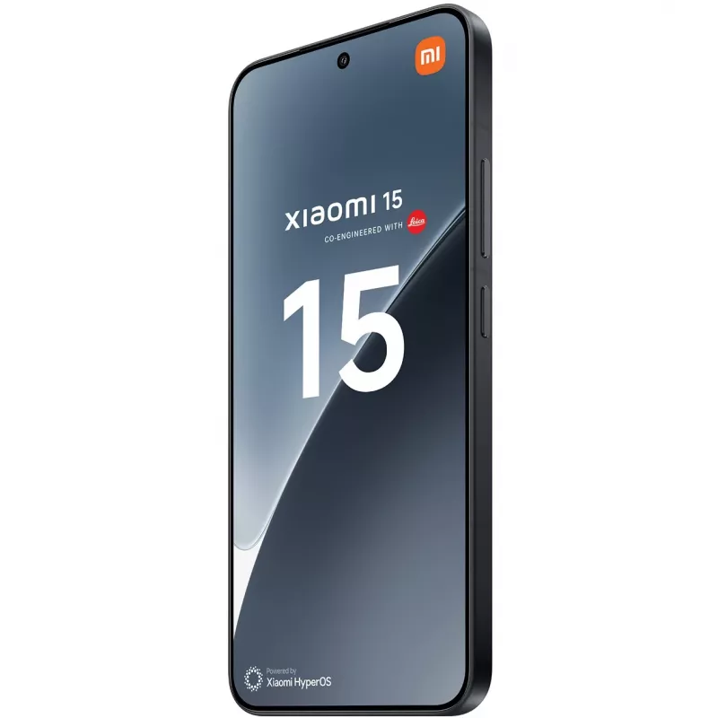 Nutitelefon Xiaomi 15 6.36 tolli 12 GB 256 GB Must