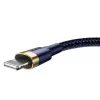 Lightning kaabel Baseus CALKLF-CV3 2m Blue Gold