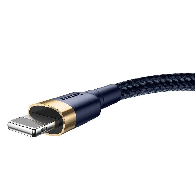 Lightning kaabel Baseus CALKLF-CV3 2m Blue Gold