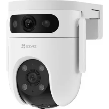 IP turvakaamera EZVIZ H9c Dual 3K Dome, 2880×1620, välitingimustesse, juhtmega ja juhtmevaba, PoE/DC 12V, MicroSD kuni 512 GB