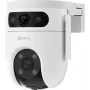 IP turvakaamera EZVIZ H9c Dual 3K Dome, 2880×1620, välitingimustesse, juhtmega ja juhtmevaba, PoE/DC 12V, MicroSD kuni 512 GB