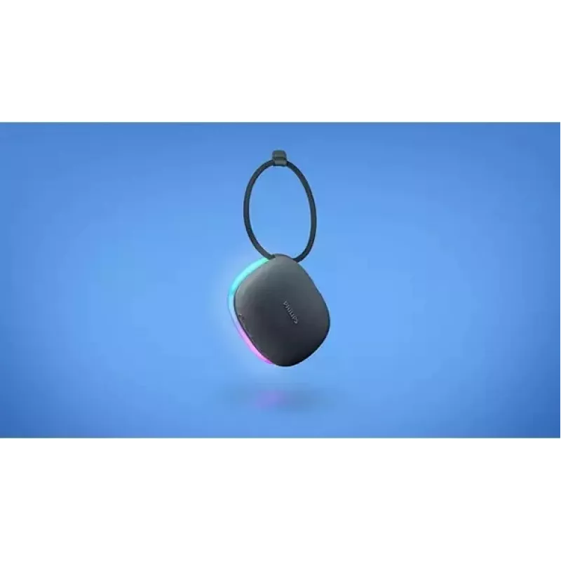 Bluetooth-kõlar Philips TAS2307BK/00 integreeritud tulede ja juhtmevaba heliesitusega