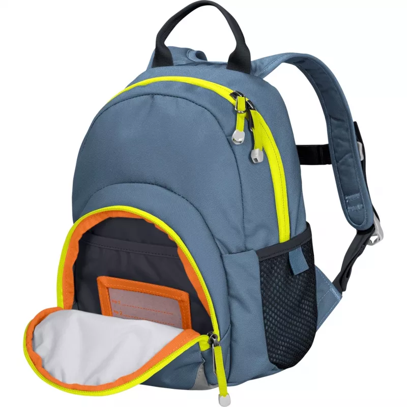 Jack Wolfskin Buttercup seljakott - sinine/neoonkollane, 4,5 L