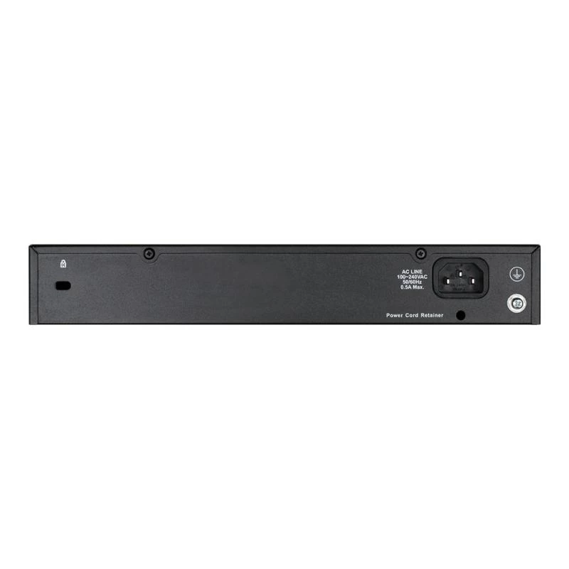 D-Link DES-1016D haldamata, 16 pordiga 10/100 Mbit/s lüliti SOHO/töörühmadele