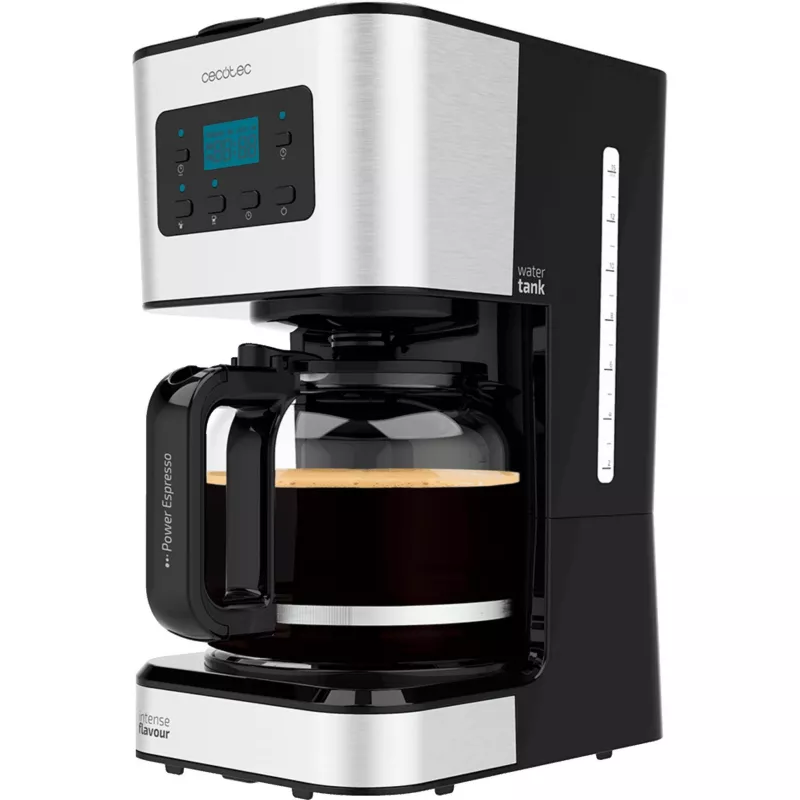 Coffee 66 Smart Plus , Filtermaschine schwarz/edelstahl, Programmierbar
