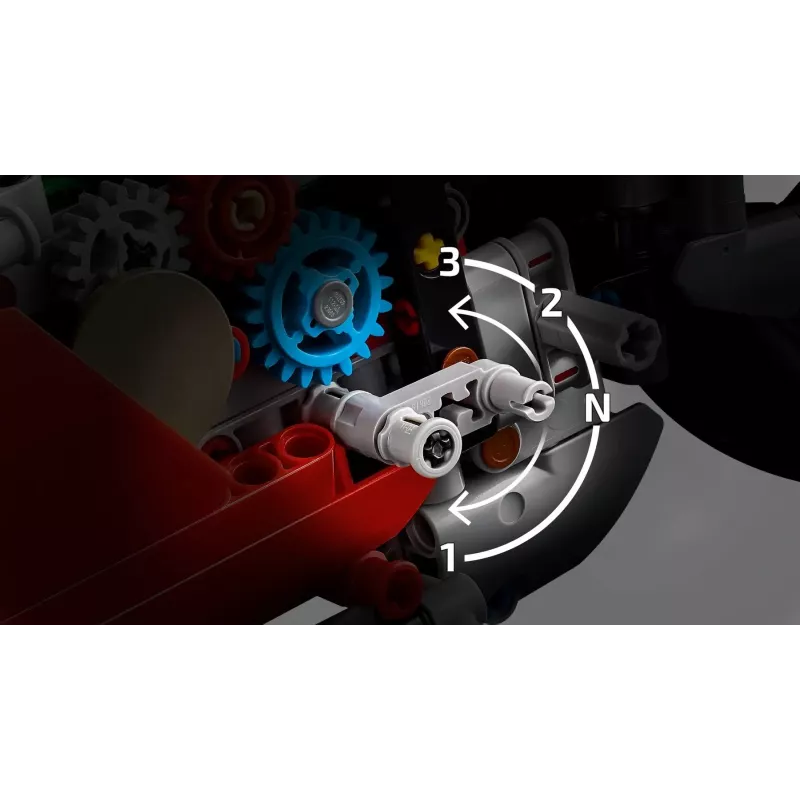 LEGO TECHNIC 42202 Ducati Panigale V4 S mootorratas