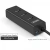 UNITEK Y-3089 liidesejaotur USB 3.2 Gen 1 (3.1 Gen 1) Type-A 5000 Mbit/s must